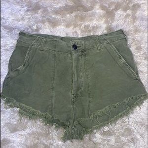 Free People shorts